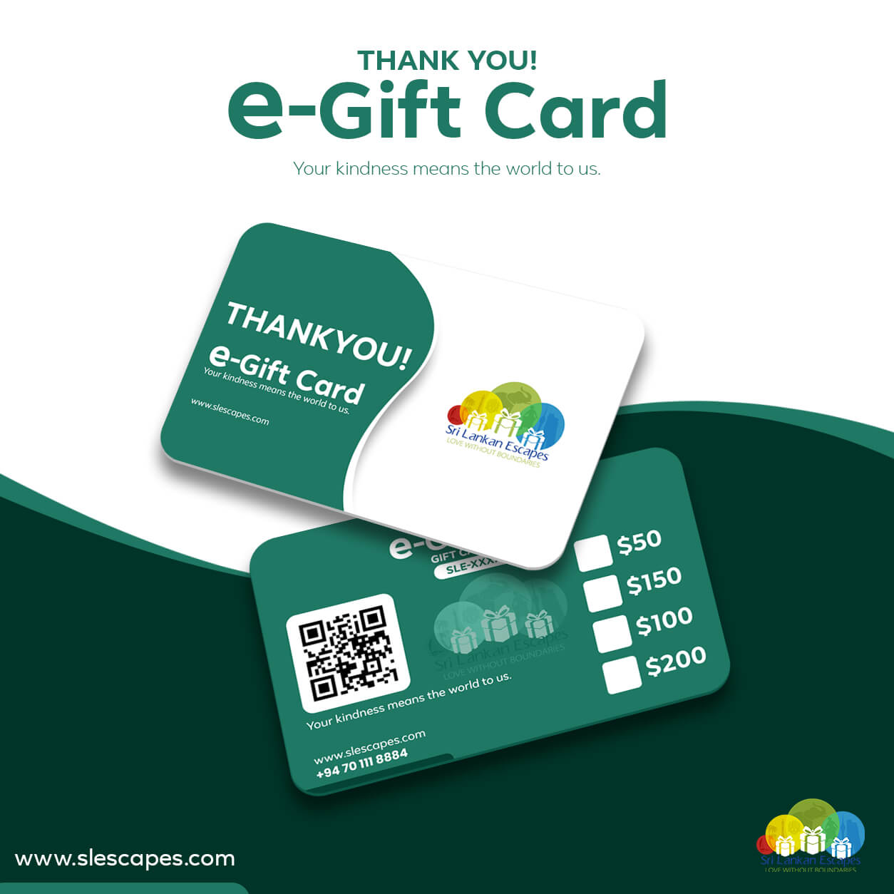 Sri Lankan Escapes Gift Card